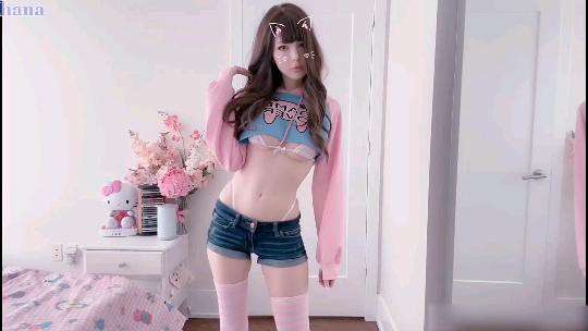 糖心-欧洲萝莉情趣内衣骚逼挑逗萝莉